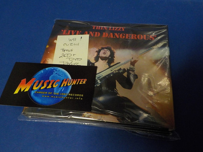 THIN LIZZY - LIVE AND DANGEROUS UUSI 2CD + DVD
