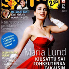Seura n:o 12 2009 Maria Lund. Kari. Anneli. Piitu. Mikko. - pikkukuva 1