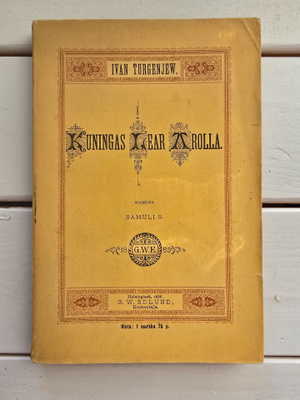 Turgenjew Ivan - Kuningas Lear arolla