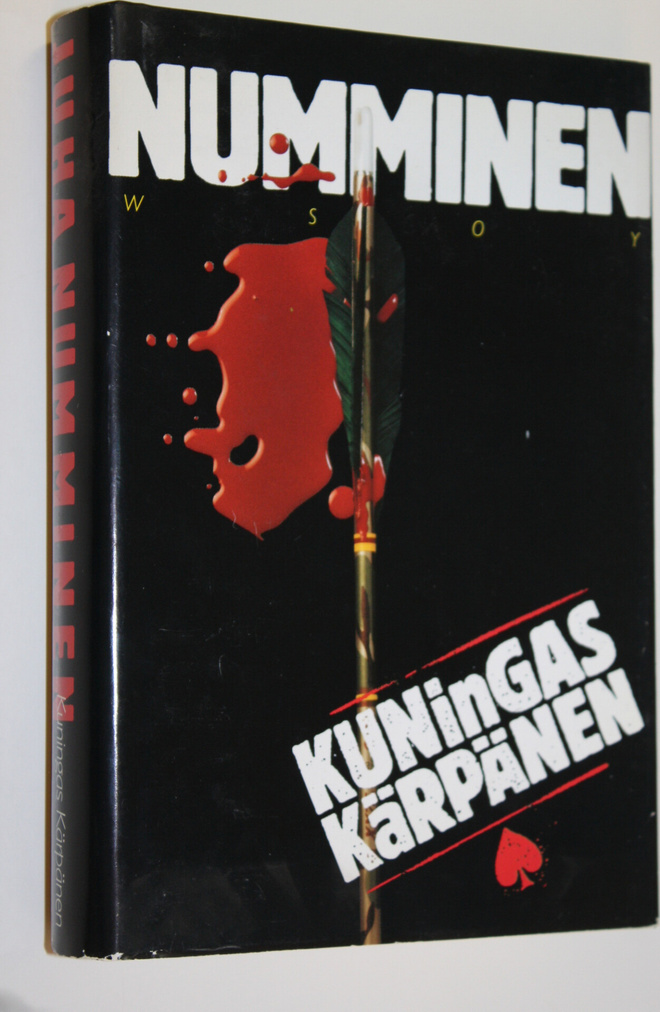 Juha Numminen : Kuningas Kärpänen : jännitysromaani