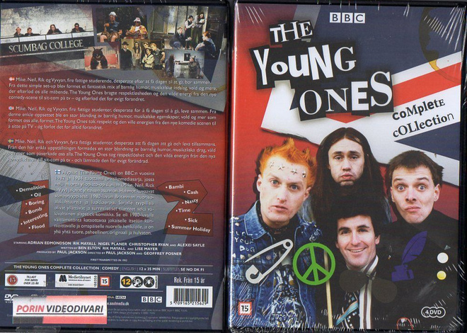 Älypäät Complete Collection	(26 778)	UUSI	-FI-	DVD		(4)