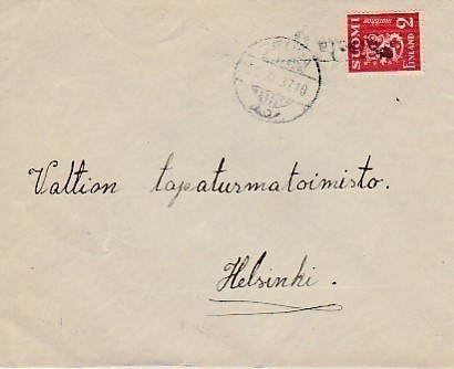 1937, Kirje Teuva, rivileima Peltola