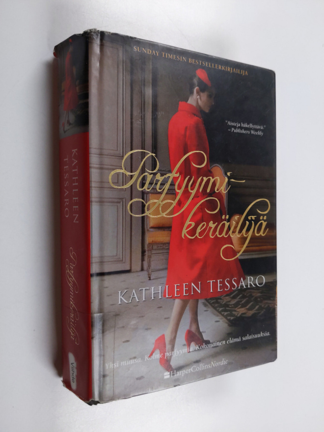 Kathleen Tessaro : Parfyymikeräilijä