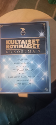 Kultaiset kotimaiset kokoelma 9