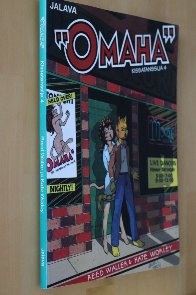 Waller - Worley : Omaha kissatanssija 4 ( 1.p. 2000 )