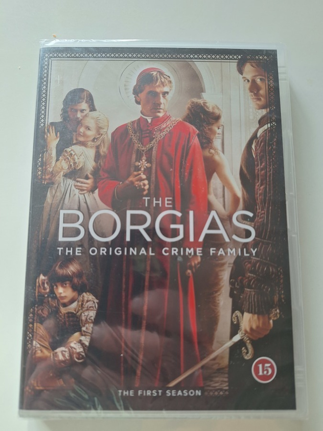 The Borgias-1.Kausi (MUOVISSA)