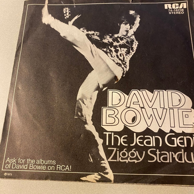 DAVID BOWIE: The Jean Genie * Ziggy Stardust * GER 1972