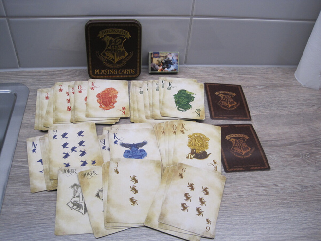 PELIKORTIT HOGWARTS