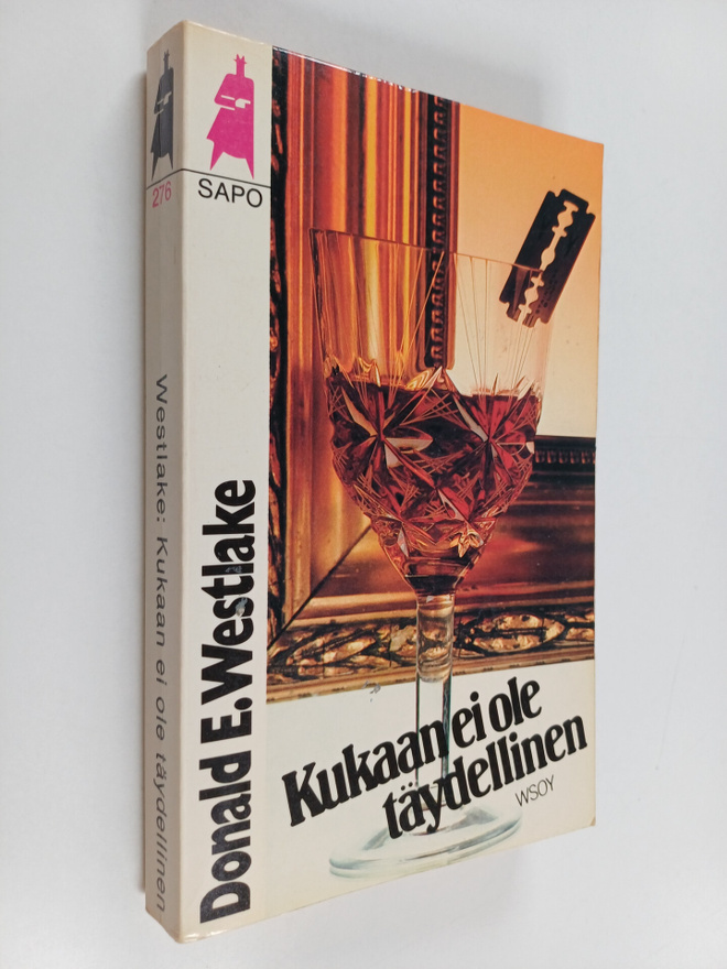 Donald E Westlake : Kukaan ei ole täydellinen