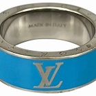 LOUIS VUITTON NANOGRAM SILVER SORMUS - pikkukuva 1