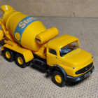 Mercedes-Benz LAK2624 betoniauto 1979 keltainen Stetter 1:87 - pikkukuva 1
