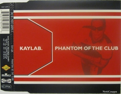 Kaylab. • Phantom Of The Club Maxi-Single
