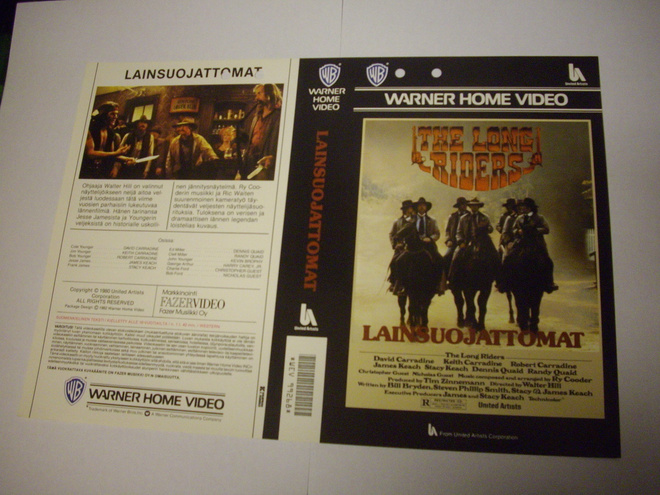 Vhs kansipaperi Fix - LAINSUOJATTOMAT (Sis.postikulut)