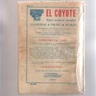 El Coyote 6 , Aaveratsastajan varjo , Ki - pikkukuva 2