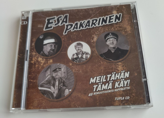 Esa Pakarinen - Meiltähän tämä käy! ( 2X cd )