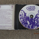 LA NUEVA CANCION CHILIENA (CD) - pikkukuva 2