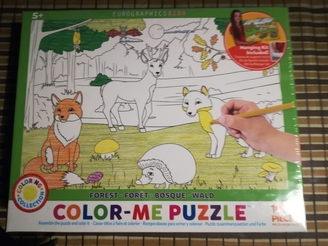 Color-me-puzzle 100 palaa