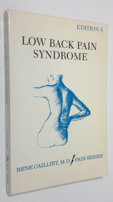 Rene Cailliet : Low back pain syndrome