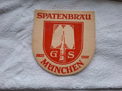 SPATENBRAU Munchen TUOPINALUNEN