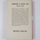 Marian Przelecki : The logic of empirical theories - pikkukuva 2