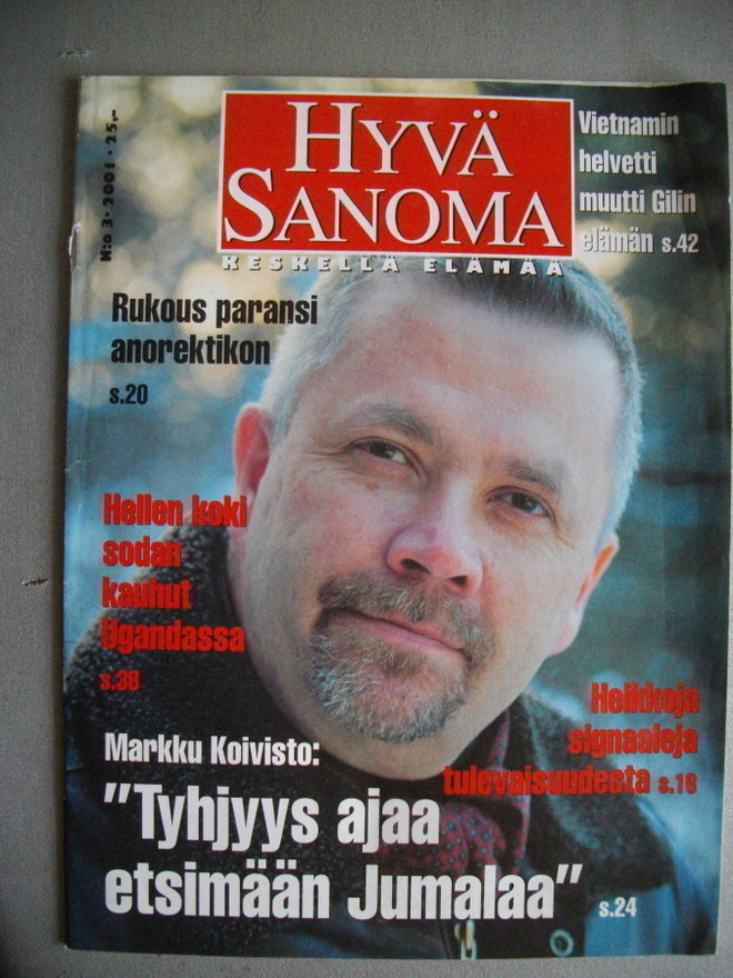 Hyvä Sanoma Nro 3/2001 (17.3)