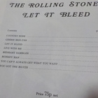 ROLLING STONES - LET IT BLEED NUOTTIKIRJA - RARE !! - pikkukuva 2