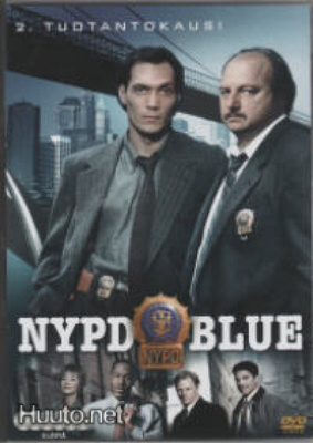 nypd blue 2. tuotantokausi (6dvd=16h 40min (34548)