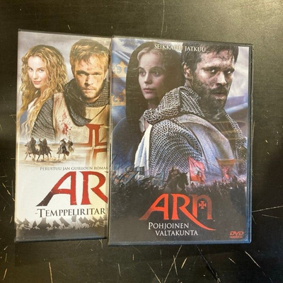 Arn - temppeliritari / Arn - pohjoinen valtakunta 2DVD