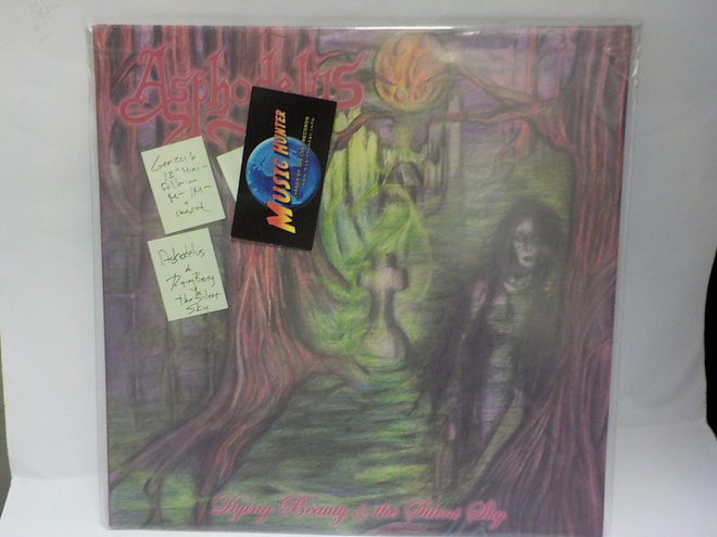 ASPHODELUS - DYING BEAUTY & THE SILENT SKY M-/M- 12"