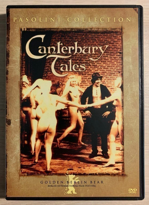 Canterburyn tarinoita (v.1972) Pier Paolo Pasolini -elokuva