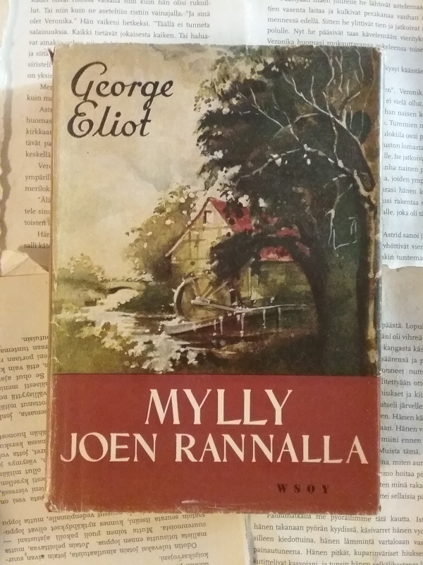 George Eliot - Mylly joen rannalla (sid.)