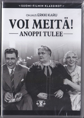 Voi meitä! Anoppi tulee (Suomi-filmi 1933) DVD