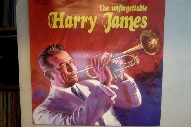 HARRY JAMES :: THE UNFORGETTABLE HARRY JAMES :: VINYYLI   LP