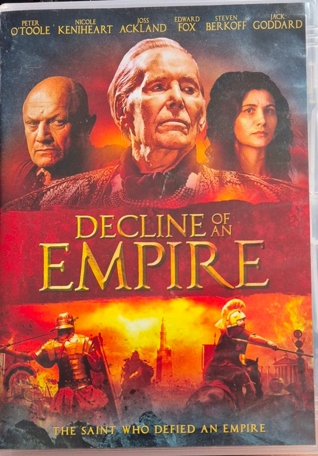 Decline of an Empire -DVD