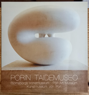Porin taidemuseo esite 1984