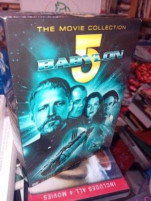 3dvd Babylon 5 Movie Collection  ( SIS POSTIKULU )