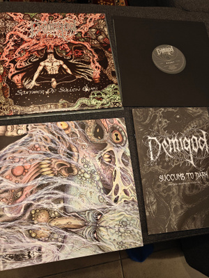 Demigod - Slumber of Sullen Eyes (LP)
