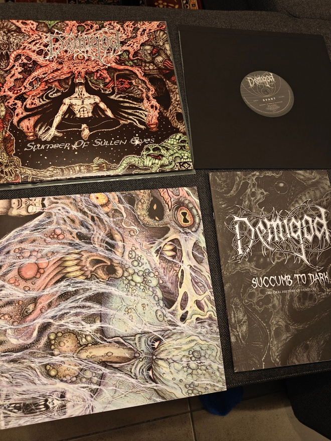 Demigod - Slumber of Sullen Eyes (LP)