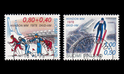814-5 o Hiihdon MM-kisat loisto (1977)