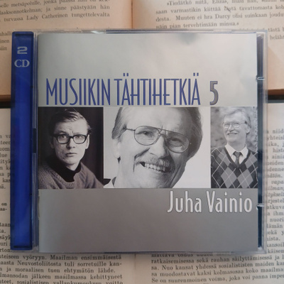 Juha Vainio - Musiikin tähtihetkiä 5 (CD)