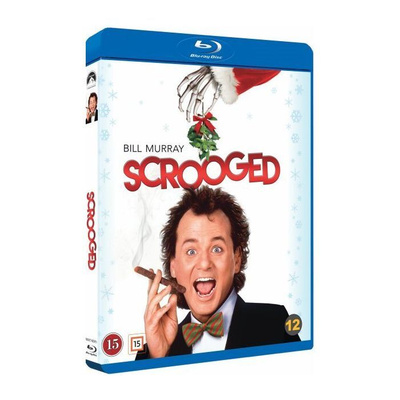 Haamujen kosto - Scrooged (Blu-ray muoveissa, suomitekstit)