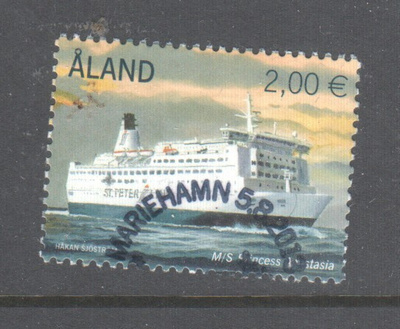 Åland 2013 2€ laiva