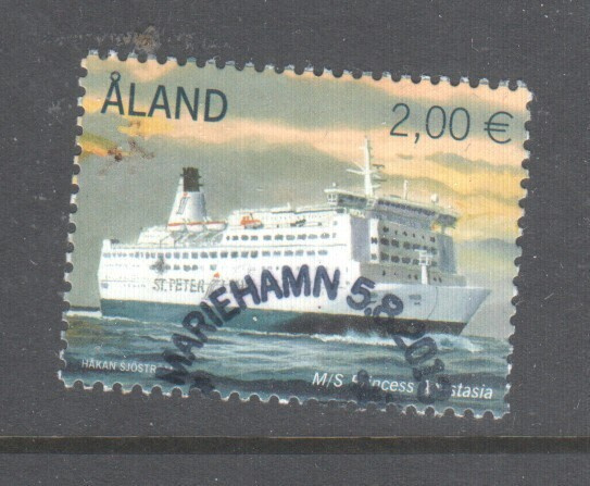 Åland 2013 2€ laiva