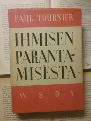 Paul Tournier - Ihmisen parantamisesta (sid.)