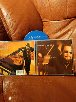 GEORGE Duke -after hours CD.