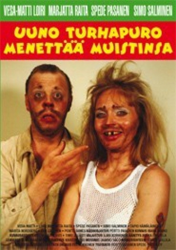 Uuno Turhapuro - Menettää Muistinsa (DVD)