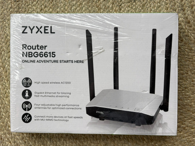 Zyxel langaton wifi-reititin/tukiasema - Käyttämätön
