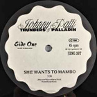 Johnny Thunders & Patti Palladin - She Wants To Mambo 12” - pikkukuva 3