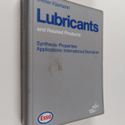 Dieter Klamann : Lubricants and related products : synthe... - pikkukuva 1