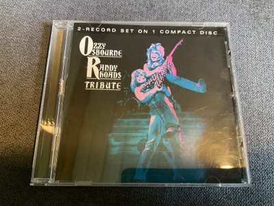 Ozzy Osbourne - Tribute (cd)
